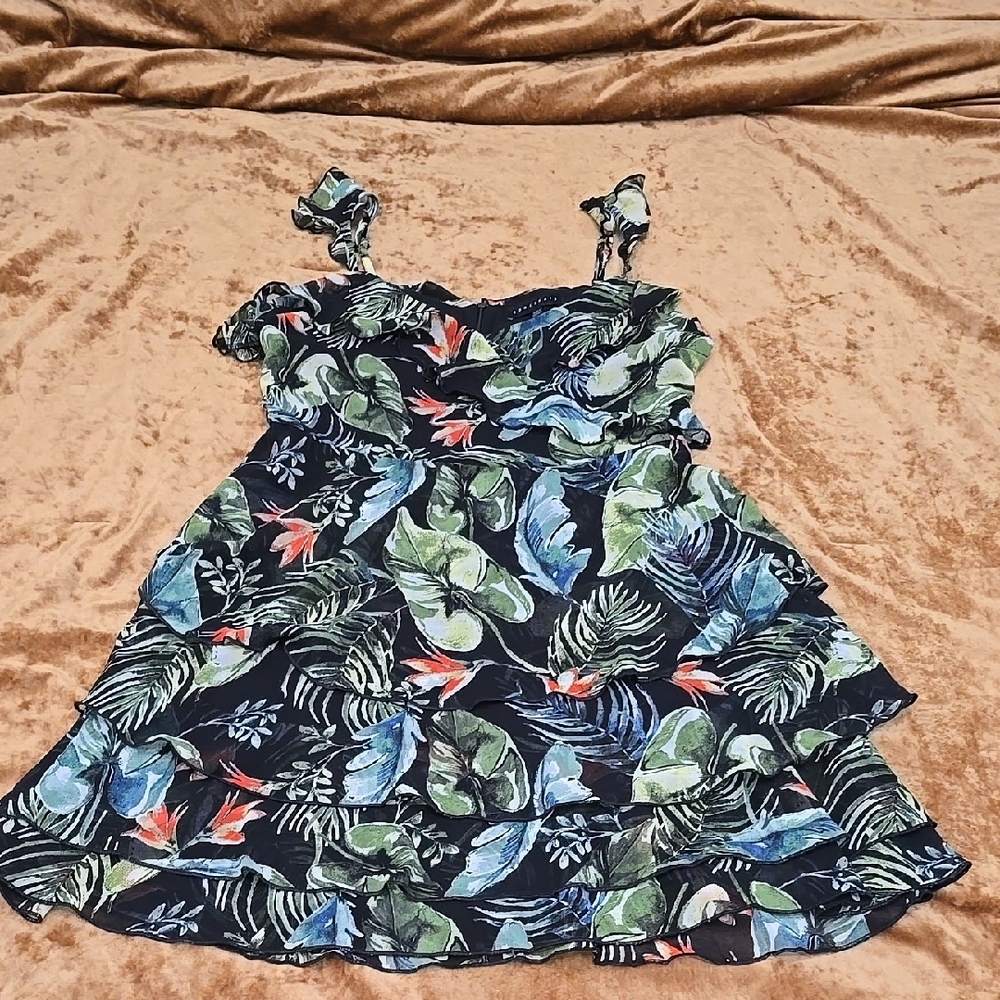 Sancuary Tropical Print Womans Dress Size Small